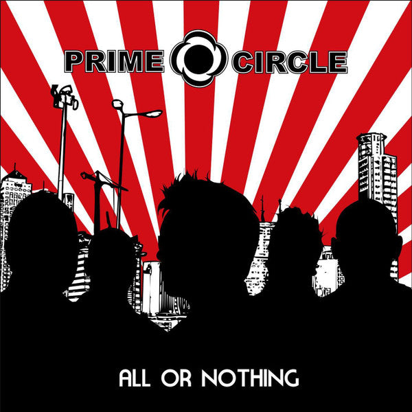 Prime Circle All or Nothing (2008, EMI South Africa, CDEMCJ (WIS) 6433) (Second Hand)