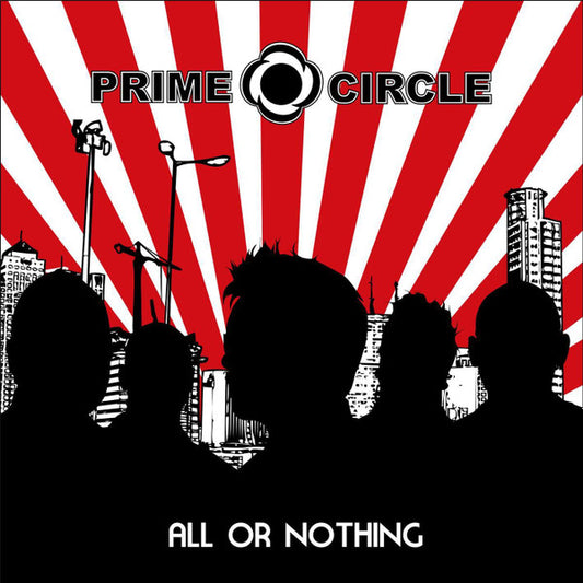 Prime Circle All or Nothing (2008, EMI South Africa, CDEMCJ (WIS) 6433) (Second Hand)
