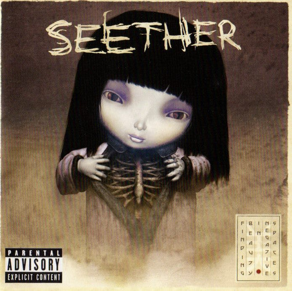 Seether – Finding Beauty In Negative Spaces (Second-Hand CD)