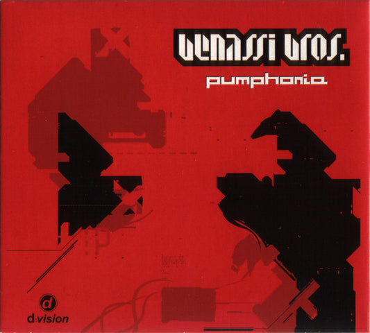 Benassi Bros. – Pumphonia (2004) — Second-Hand CD