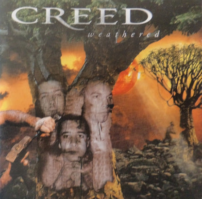 Creed – Weathered (Second-Hand CD)