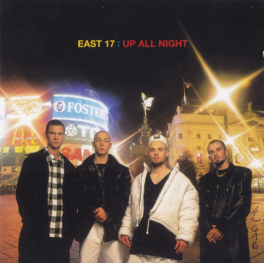 East 17 – Up All Night (1995) — Second-Hand CD