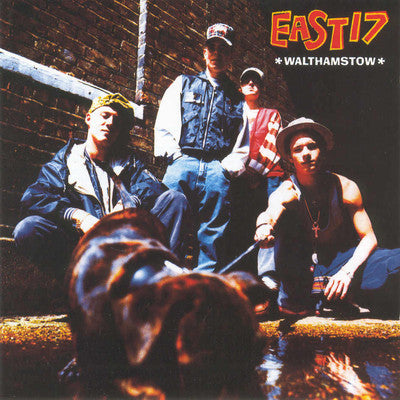 East 17 – Walthamstow (1993) — Second-Hand CD