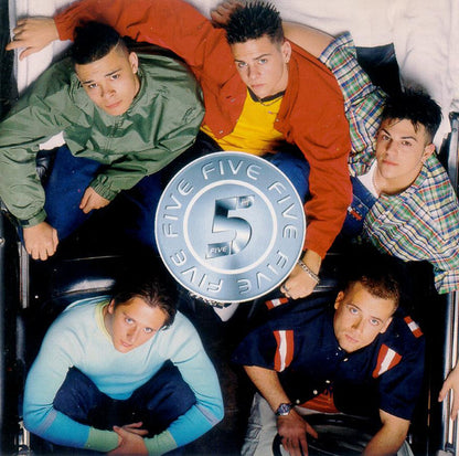 Five – Five (1998) — Second-Hand CD