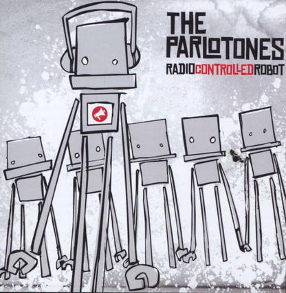 The Parlotones Radiocontrolledrobot (2005) [CD] (Second Hand)