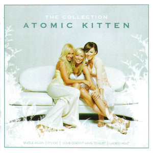💿 Atomic Kitten – The Collection (CD, 2005) (Second Hand)