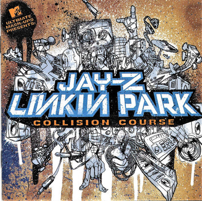 Jay-Z & Linkin Park – Collision Course (CD + DVD) – Second Hand