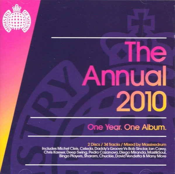 Ministry of Sound The Annual 2010 (2 CD, Second-Hand)