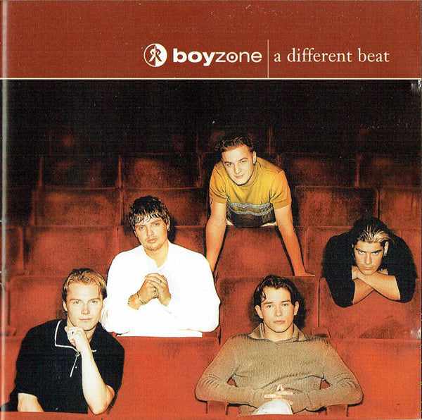 Boyzone – A Different Beat (1996) — Second-Hand CD