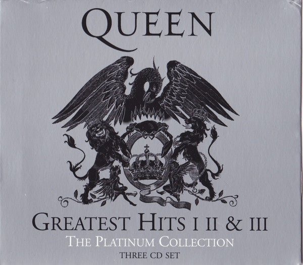 Queen – Greatest Hits I, II & III (The Platinum Collection, 3 CD Set) (Second Hand)