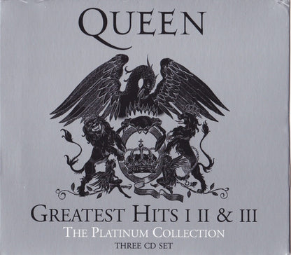 Queen – Greatest Hits I, II & III (The Platinum Collection, 3 CD Set) (Second Hand)