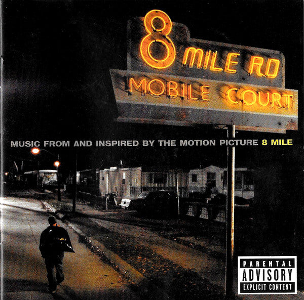 Various – Music From And Inspired By The Motion Picture 8 Mile (Second-Hand CD)