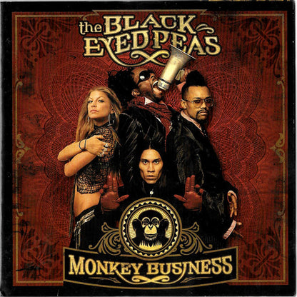 The Black Eyed Peas – Monkey Business (Second-Hand CD)