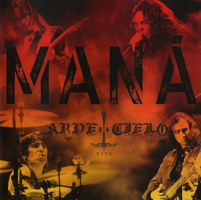 Maná – Arde El Cielo - Vivo (Second-Hand CD)