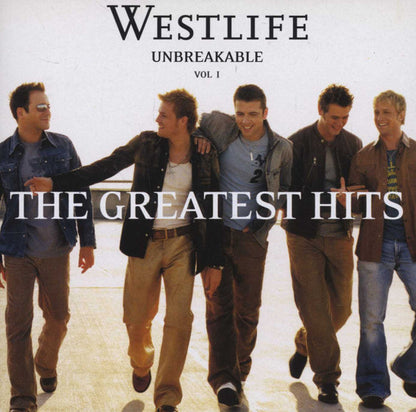 Westlife – Unbreakable: The Greatest Hits Vol. 1 (2002) — Second-Hand CD