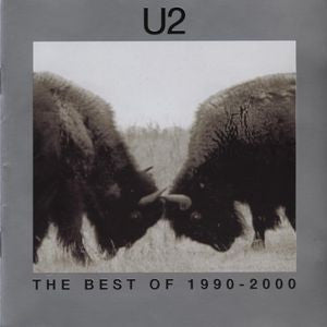 U2 – The Best Of 1990–2000 (Second-Hand CD)