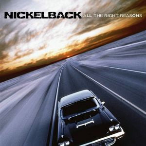 Nickelback – All The Right Reasons (2005) — Second-Hand CD