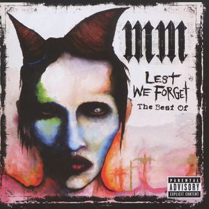 Marilyn Manson – Lest We Forget: The Best Of (Second-Hand CD)