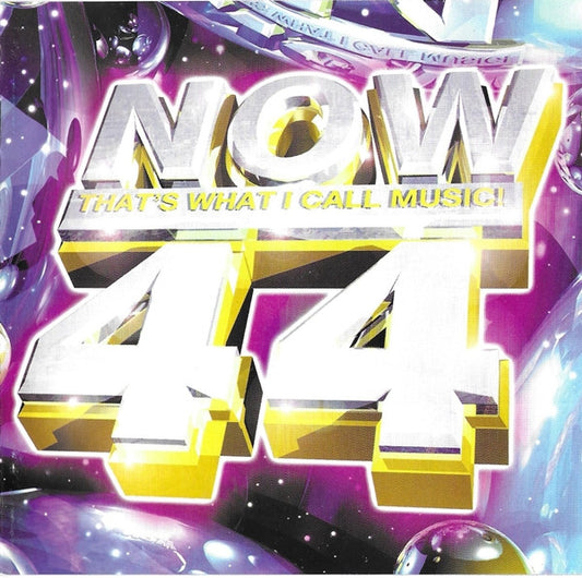 Various – Now That's What I Call Music! 44 (1999) — Second-Hand 2 × CD Set