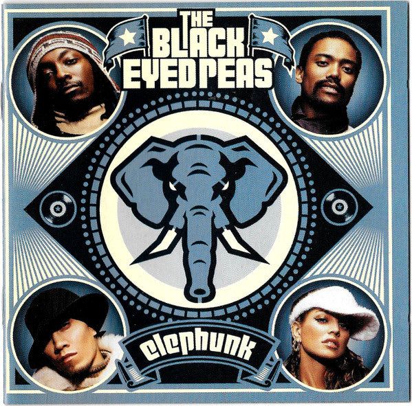 The Black Eyed Peas – Elephunk (Second-Hand CD)