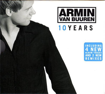 Armin van Buuren – 10 Years (2006) — Second-Hand 2-CD Set