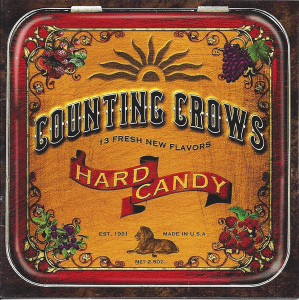 🎸 Counting Crows – Hard Candy (CD, 2002) (Second Hand)