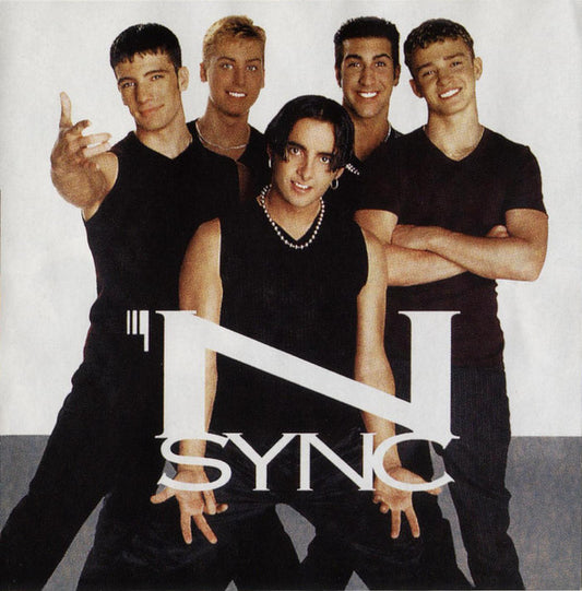 NSYNC – 'N Sync (1997) — Second-Hand CD