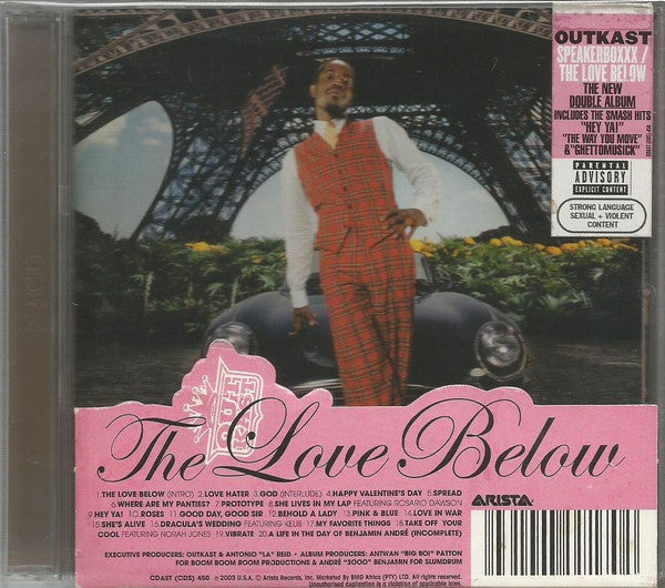 OutKast – Speakerboxxx / The Love Below (Second-Hand 2-CD Set)