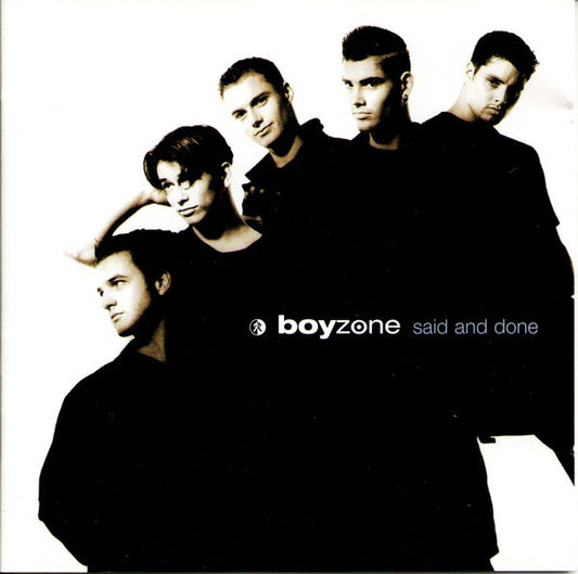 Boyzone – Said And Done (1995) — Second-Hand CD