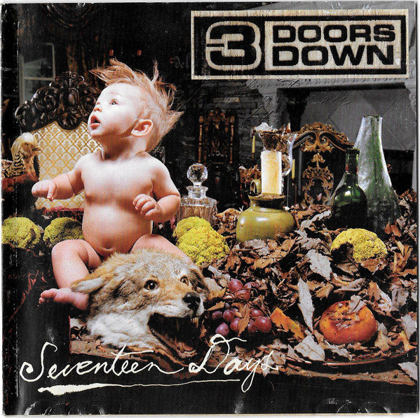 3 Doors Down – Seventeen Days (Second-Hand CD)