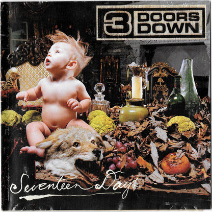 3 Doors Down – Seventeen Days (Second-Hand CD)