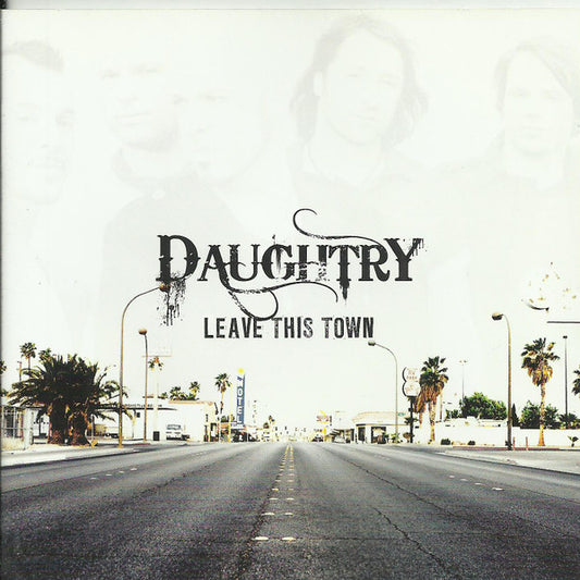 Daughtry – Leave This Town (Second-Hand CD)