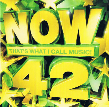 Various – Now That's What I Call Music! 42 (1999) — Second-Hand 2 × CD Set