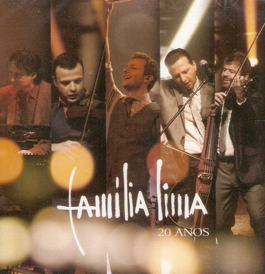Família Lima – 20 Anos (2015) — Second-Hand CD
