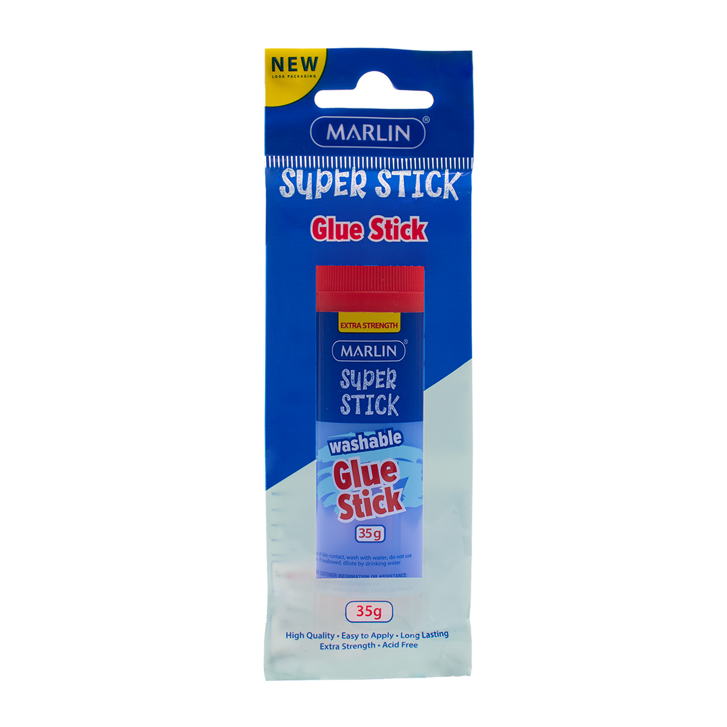 Marlin glue stick non-toxic 35g (SM131)