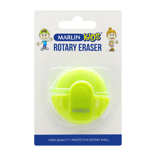 Marlin Kids Circular Rotary Eraser (SM141)