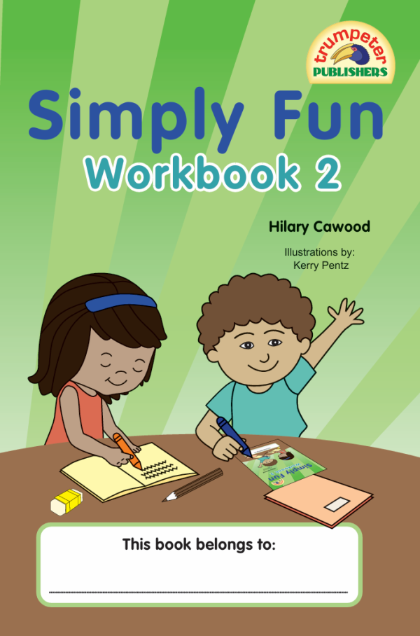 Simply Fun Workbook 2 ISBN/SKU: 9781776306077