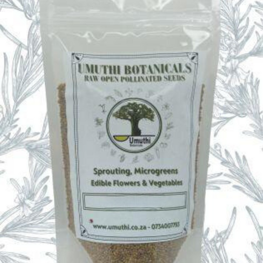 Umuthi Mustard Black Sprouting Seeds