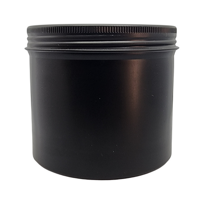 Aluminium Tins Black