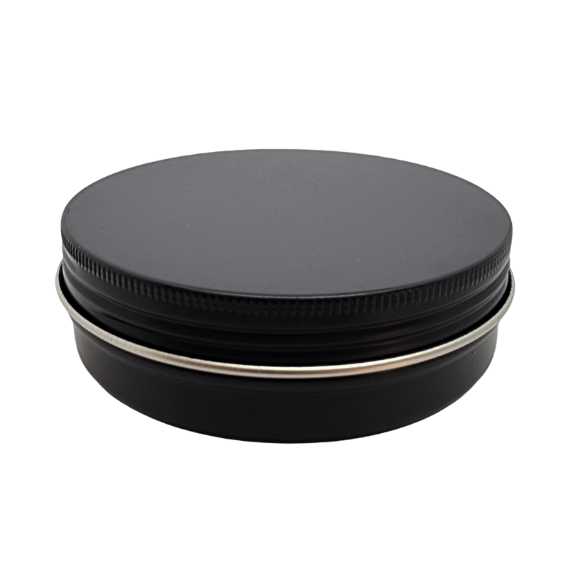 Aluminium Tins Black