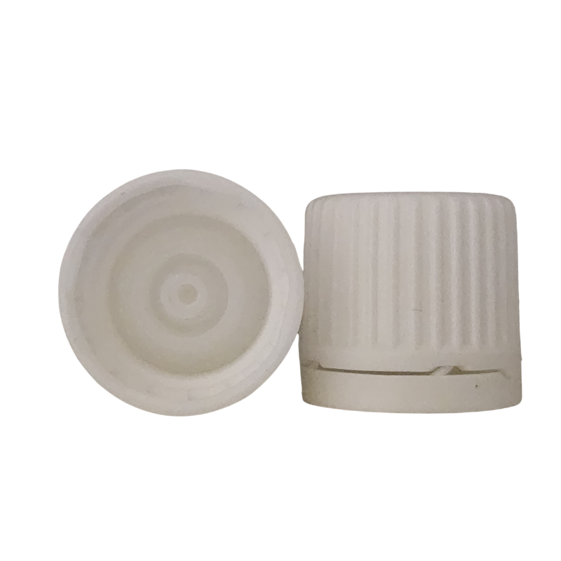 Dropper Cap Fast Flow White 18mm Neck