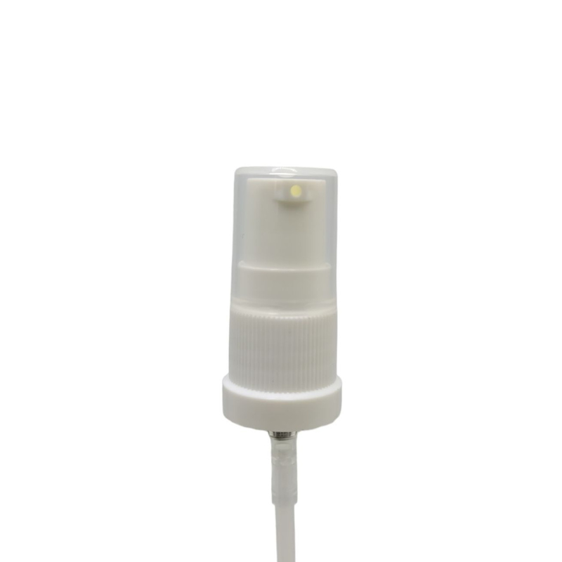 Serum Pump White Cap 18mm Neck