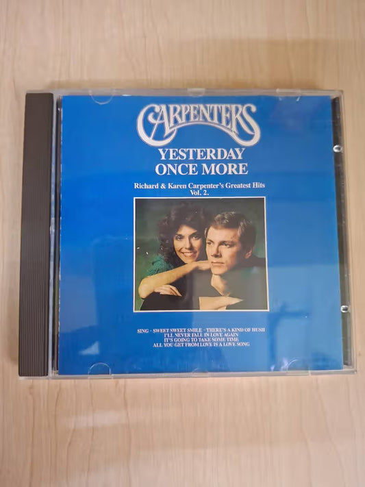 Carpenters Yesterday Once More, Vol. 2 (1991) [CD]