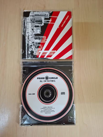 Prime Circle All or Nothing (2008, EMI South Africa, CDEMCJ (WIS) 6433)