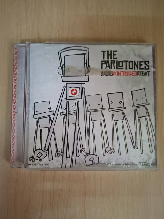 The Parlotones Radiocontrolledrobot (2005) [CD]