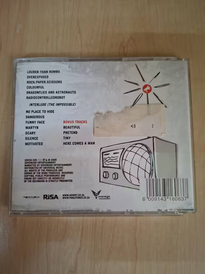 The Parlotones Radiocontrolledrobot (2005) [CD]