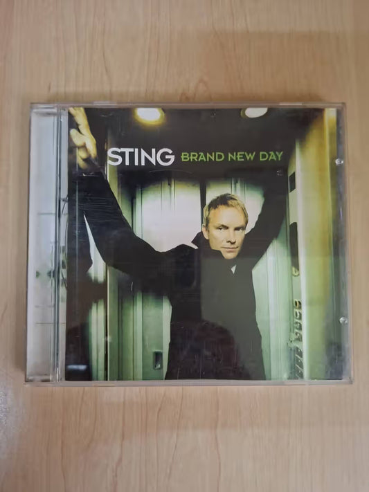 Sting  Brand New Day (1999) [Original CD]