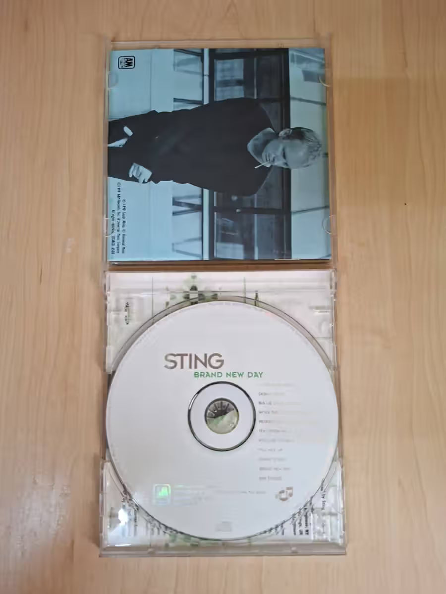 Sting  Brand New Day (1999) [Original CD]