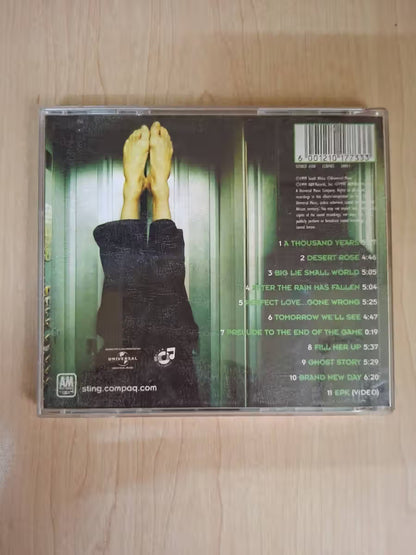 Sting  Brand New Day (1999) [Original CD]