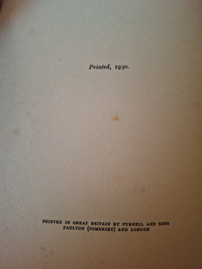 The Voice of the Veldt – Poems of South Africa (1930, Signed Copy) (Second Hand)